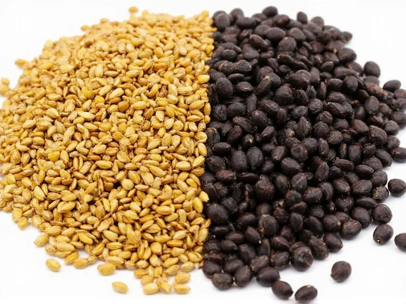 Brown vs Black Mustard Seeds: Key Differences Explained