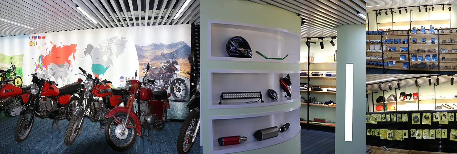 Yiwu Zhensheng Motorcycle Spare Parts Co., Ltd. Motorcycle Lamps and