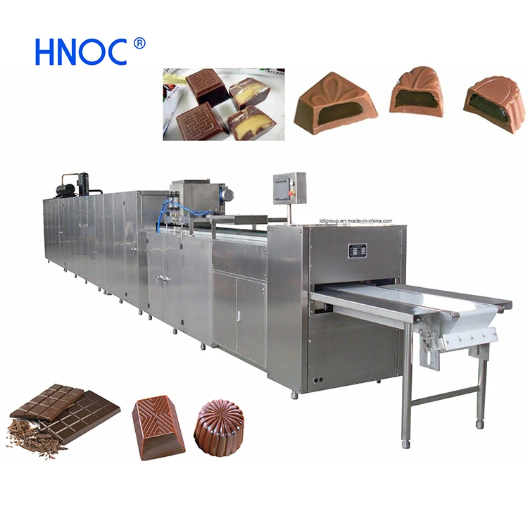 Chinese manufacturer chocolate filling machine chocolate production line