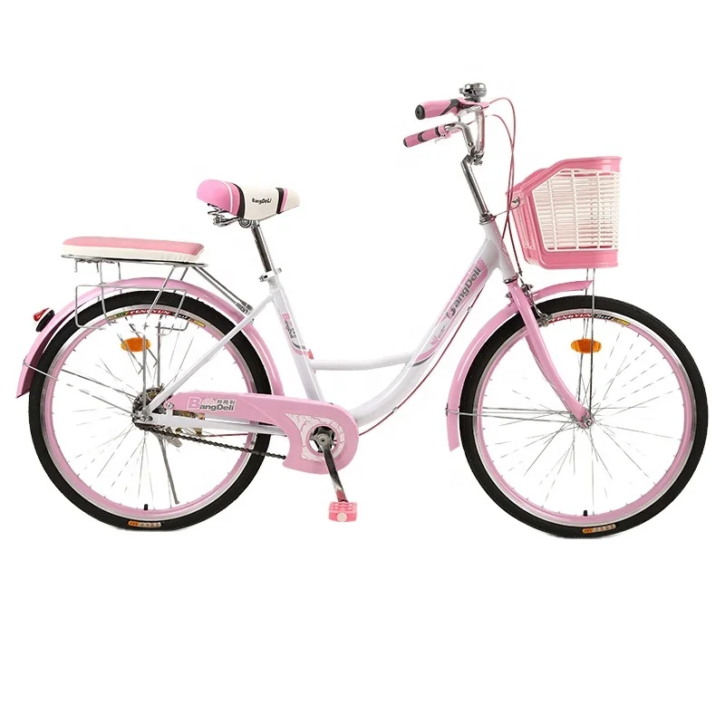 

20/24/26 Inch Adult Womens Wholesale Old-Fashioned Shared Bicycles From China