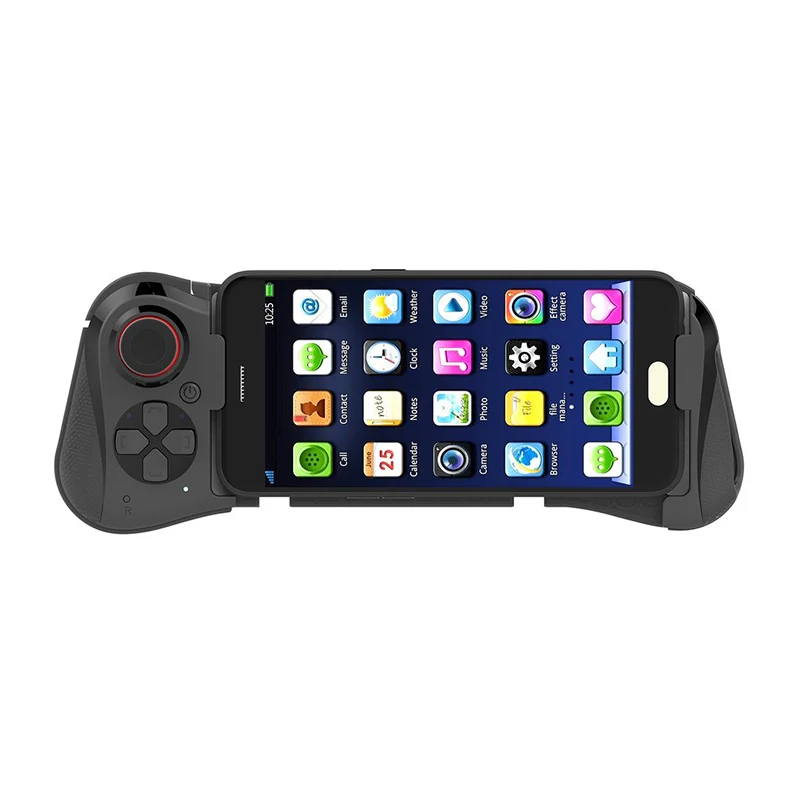 

Original BT Wireless Gamepad Mocute 058 mobile gaming controller joystick for Smartphone PUBG Battle Game, Black