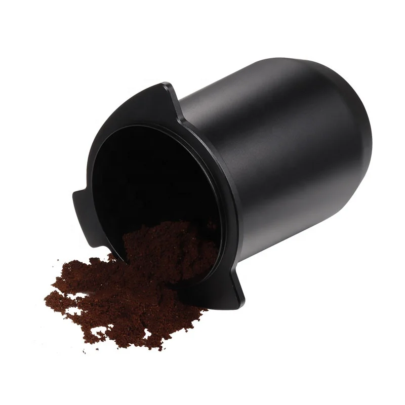 

Aluminum Alloy Coffee Dosing Cup Powder Feeder Part Espresso Machine Diy Tools Espresso Dosing Funnel Dose Cup