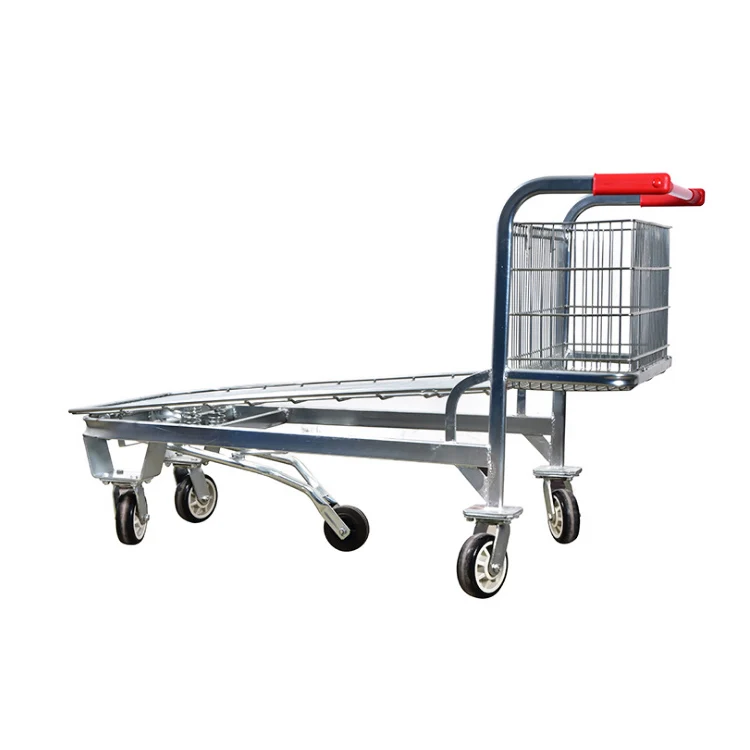 Warehouse Trolley Metallic Heavy Duty Warehouse Order Picking Trolley