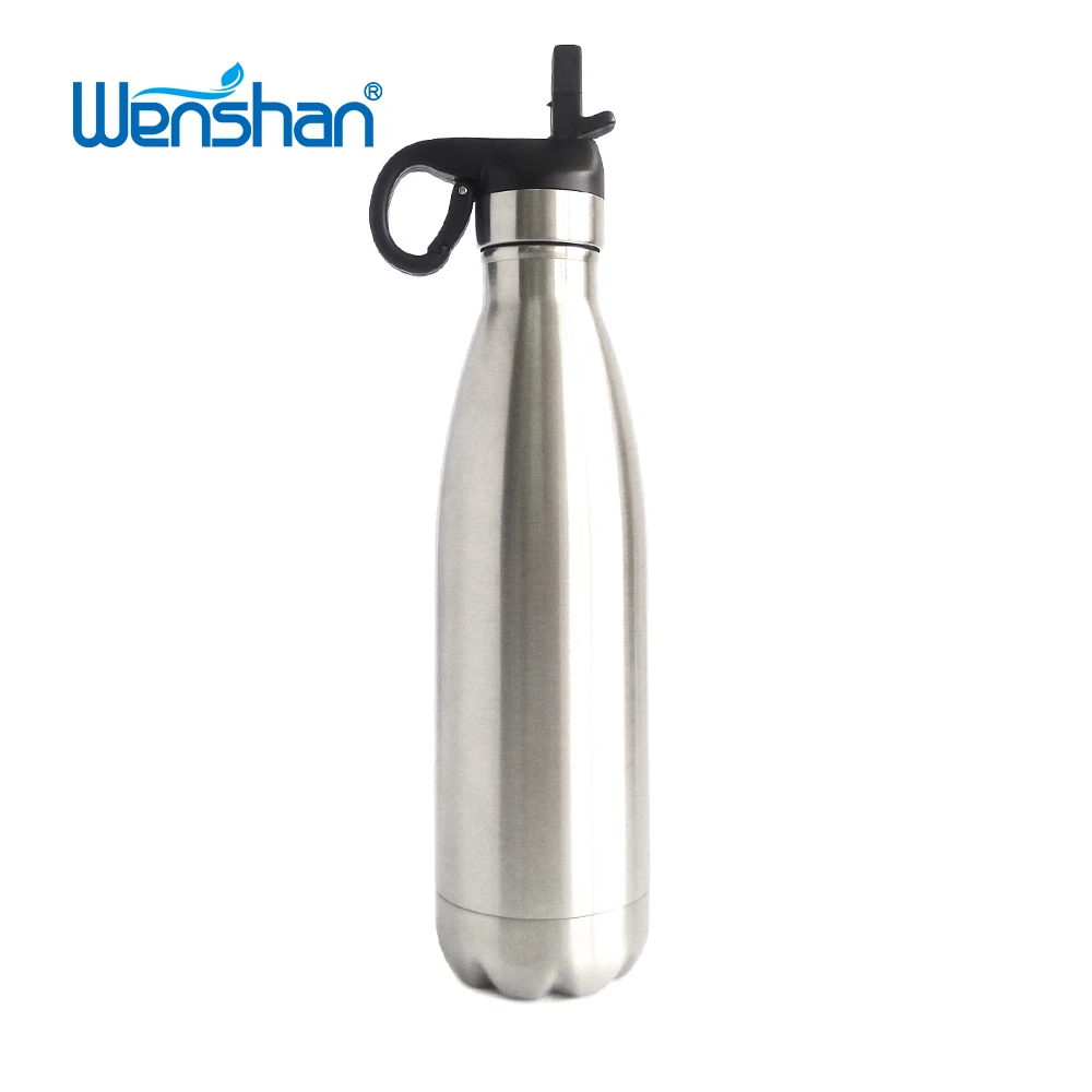 

New product double wall stainless steel vacume insulated water bottle, Black, red, brown, orange.etc