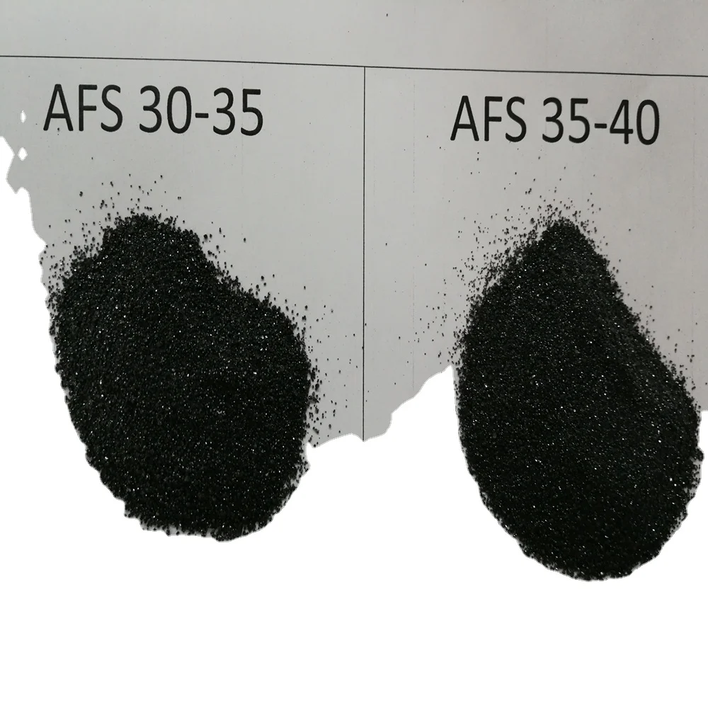 
CHROMITE molding sand for shell mold casting 