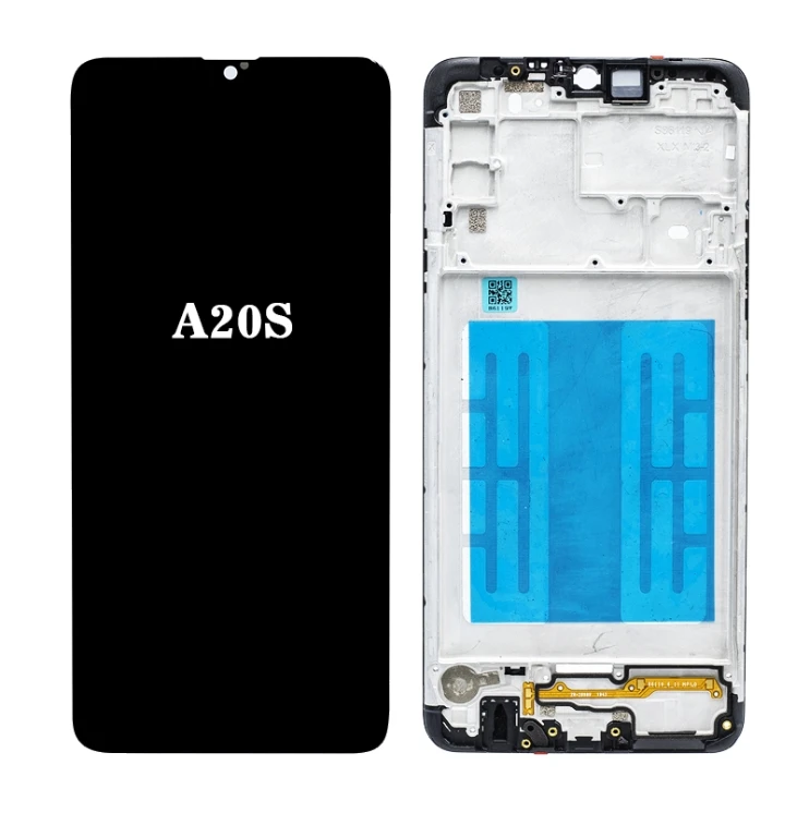 

China factory Mobile Phone incell LCD Screens with frame pantalla para A20S