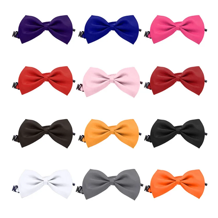 

Dog accessories Stocked Feature and Application Dogs Bow Tie