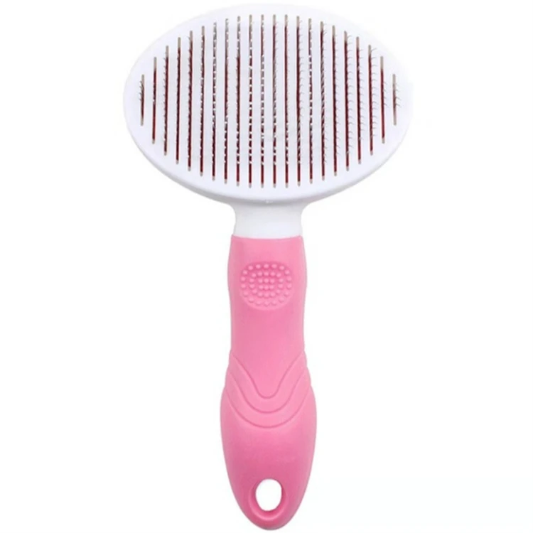 

Pet Supplies Cat Dog Hair Remover Automatic Hair Loss Clean Grooming Comb