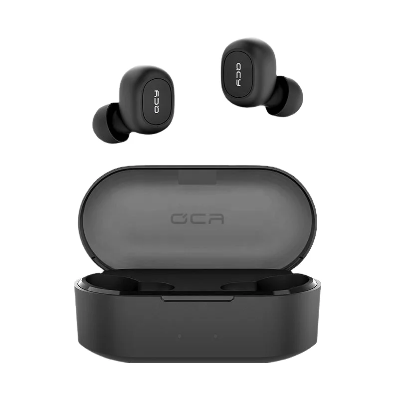

QCY T2C/T1S TWS headphones Earphone Hifi Magnetic Bilateral Call Auto Pairing Stereo Waterproof Headphone