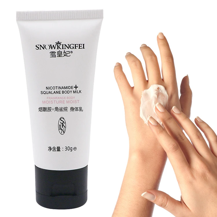 

Private Label Travelling Size Moisturizing Vitamin Tubes Non-Greasy Hydrating Whitening Soft Skin Body Hand Cream