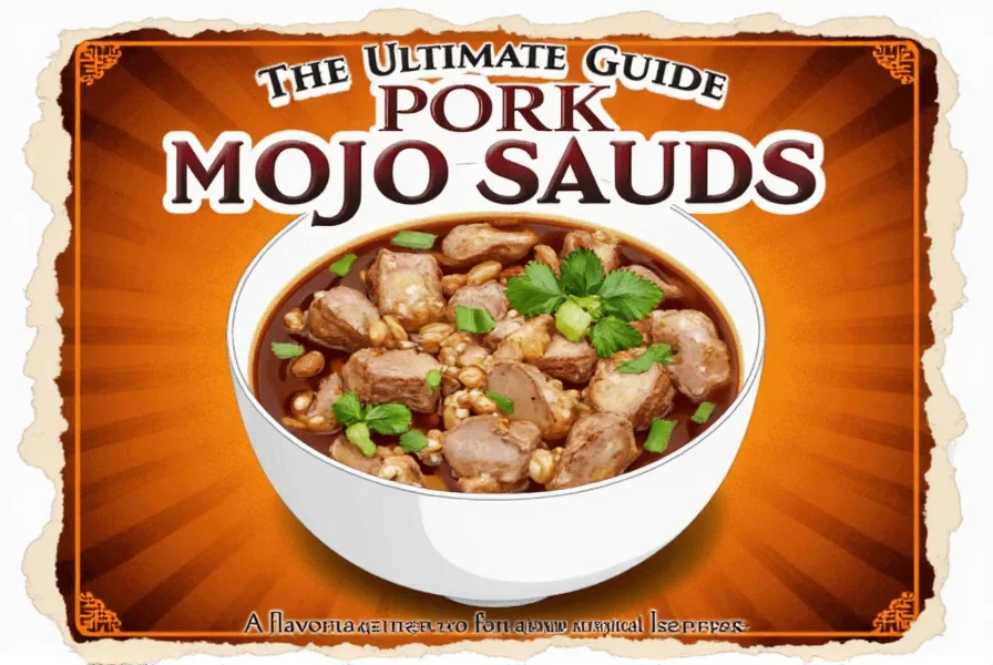the ultimate guide to pork mojo sauce a flavorful journey for spice lovers