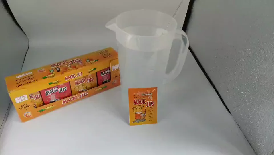 China Supplier 25kg/bag Bulk Packing Flavored Fruit Juice Powder Drink