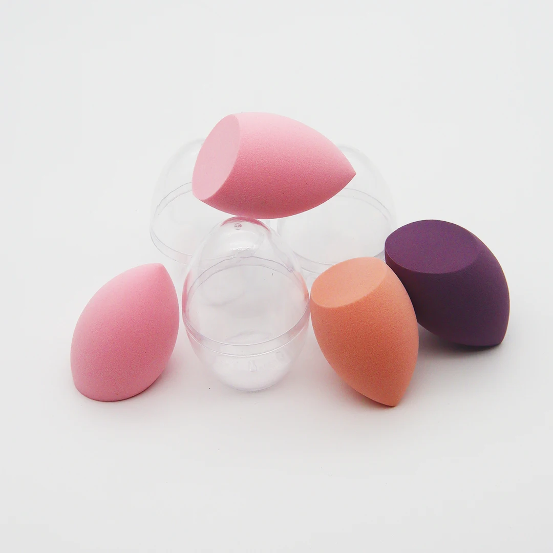 

Sponge makeup sponge cosmetic non latex blender egg beauty tool foundation cosmatics, 72 colors