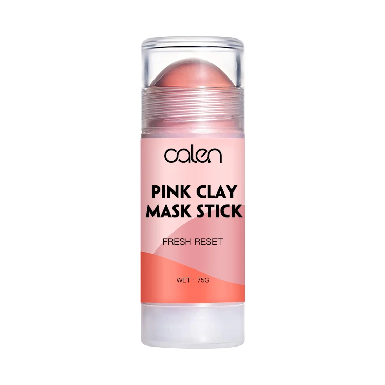 

OEM Skin Care Easy Beauty Antioxidant Pink Clay Face Mask Stick