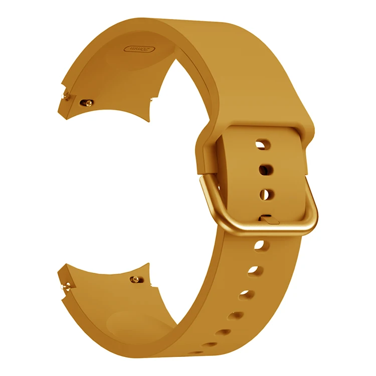

Fashion Official Color Silicone Watch Bnad For Samsung Galaxy Watch 4 Band Luxury Replacement Wrist Strap For Samsung Watch 4
