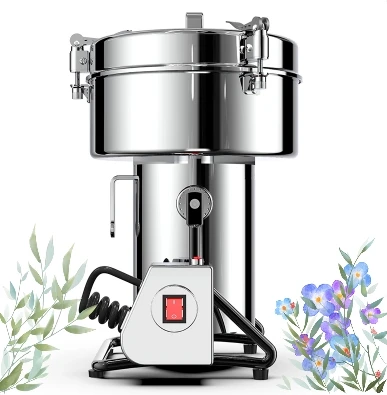 
Commercial Durable Heavy Duty Chilli Coffee Cocoa Spice Grinder Pepper Grinder Herb Grinder Flour Mill Powder Machine 