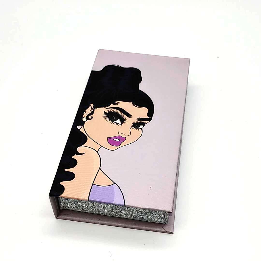 

Custom Logo Lashese With Case 3D 25 mm Full Strip Mink Lashes Lasheswholesale Vendor With Lashpackaging