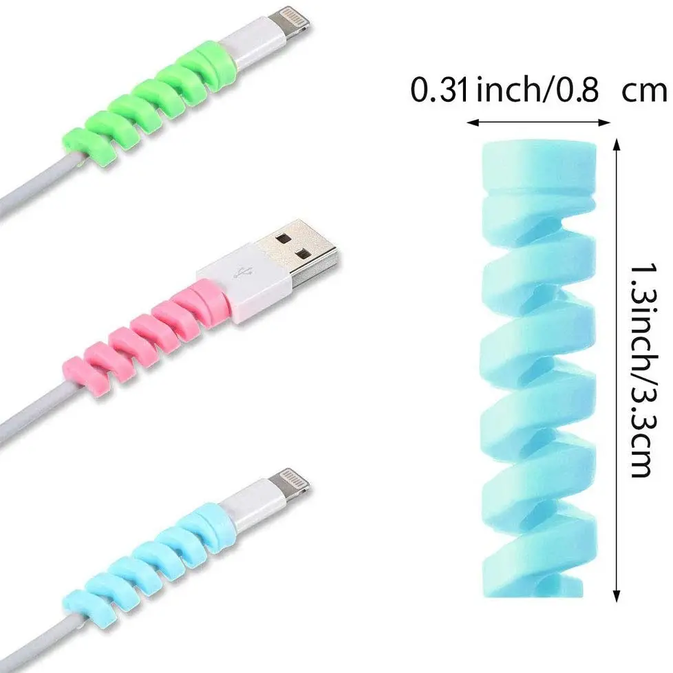 силиконовый кабель зарядки