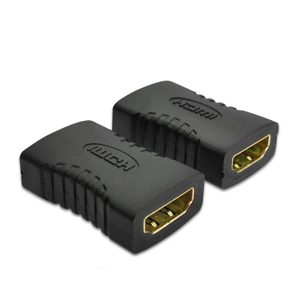 

SIPU factory price hdmi female to female adapter F-F hdmi extend connector, Black