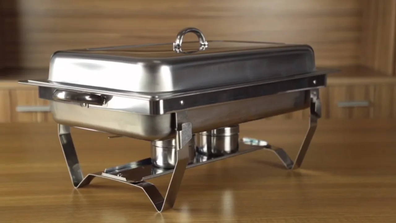Wholesale Wedding Catering Indian Stainless Steel Buffet Food Warmer