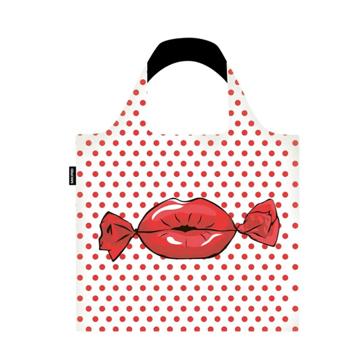 

recyclable shopping bag Makeup Bag With Printing Pattern Cute Organizer Bag Pouchs Fo