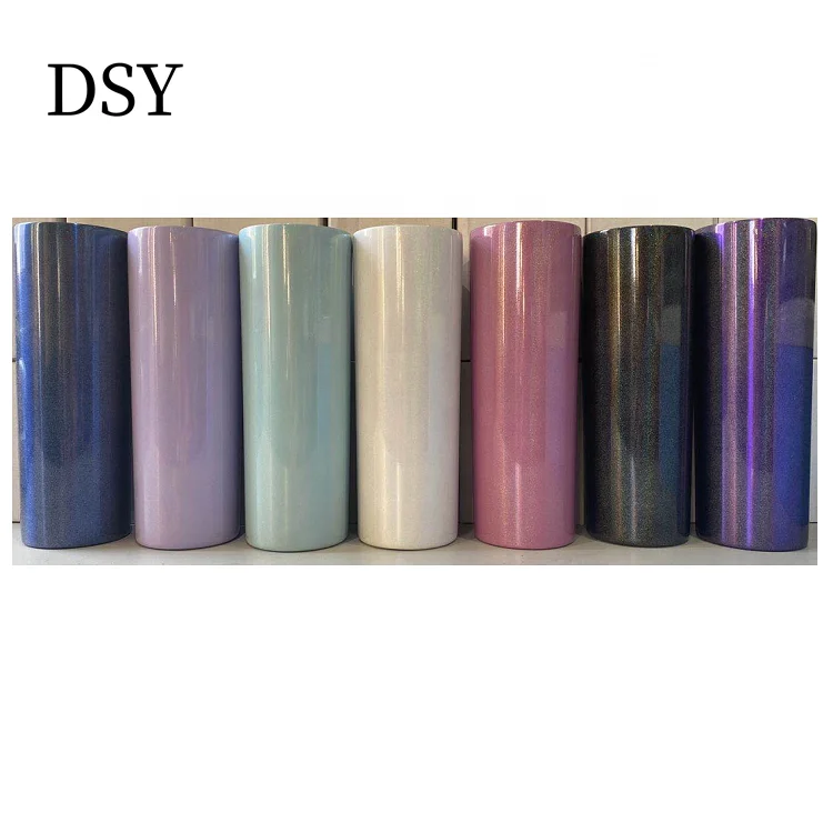 

20OZ Wholesale shimmer Skinny Tumbler Stainless Steel Cup Cold Insulation Mugs Manufacturer In Bulk, Customized color