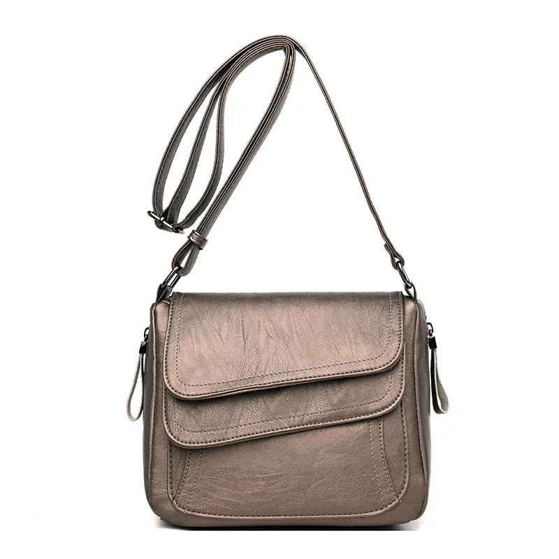 

2021 genuine Leather cross body sling shoulder bag sling bag women sling bags for ladies, Many colors