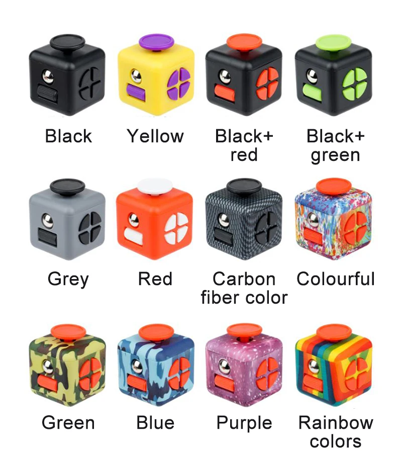 

Fidget Activity Cube toys Infinity Cube for Wholesale 2022