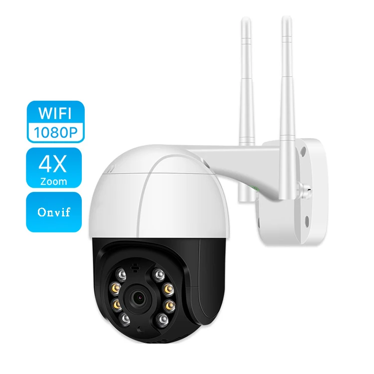 

Wifi CCTV Network Camera Icsee 5MP XM Auto Tracking Outdoor Dome Security Surveillance Wireless IP Surveillance PTZ Camera