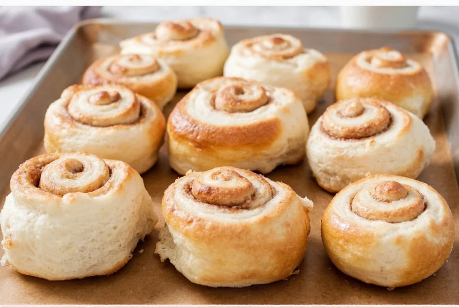 air fry cinnamon rolls