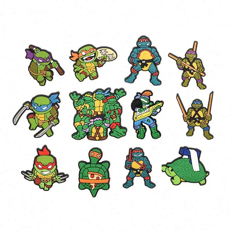 

Japanese Anime movie Cartoon shoe charms Shoes Accessories Ornaments Animation image Fit For designer Charms