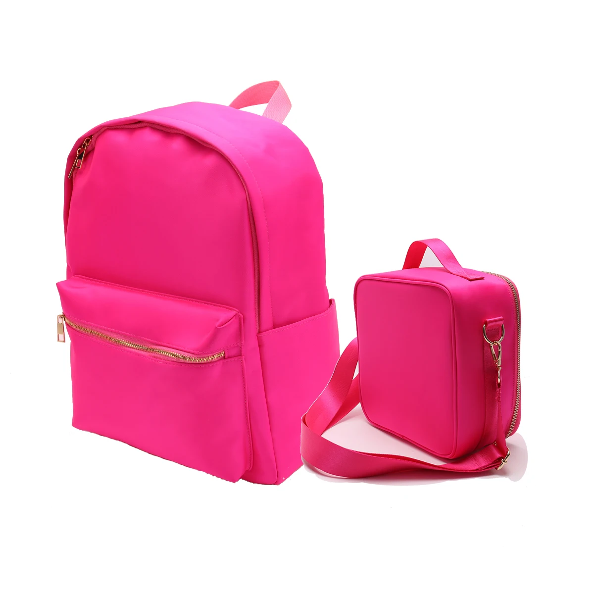 

Heavy Duty Hot Pink Nylon School Bag Teenager Boys Kids Bagpack School Bag Yiwu Schoolbag Bags For Students