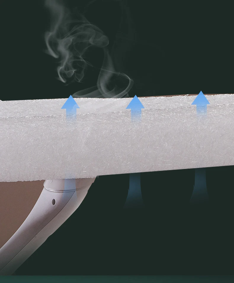 4d Fiber Air Breathable Pressure Relief Pillow To Protect The Cervical