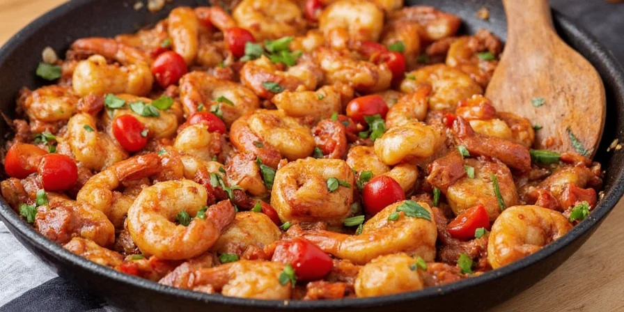 Spice Up Your Fajitas: Unexpected Flavors for the Ultimate Shrimp Fiesta!