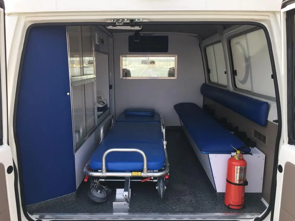 
STUTENHAM New Land Cruiser Hardtop Ambulance for Rescue High Roof Ambulance 