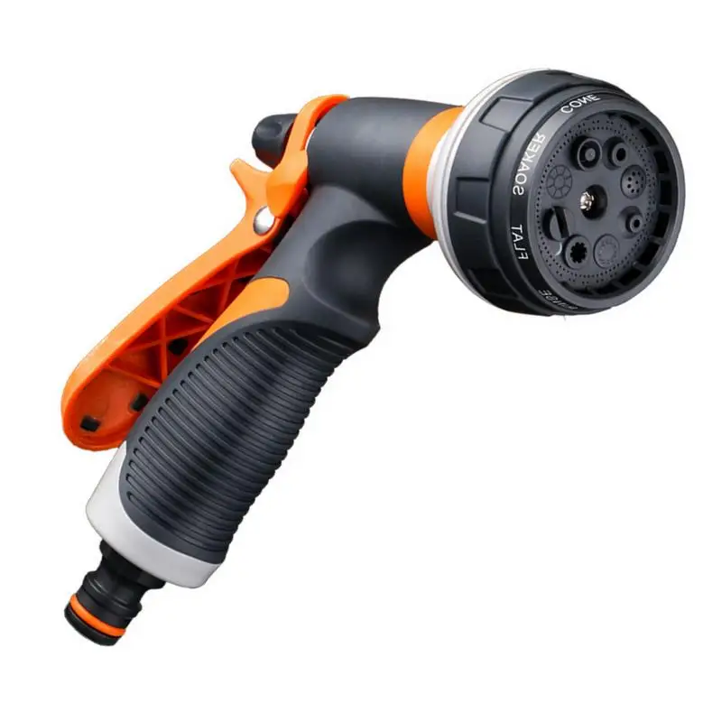 

AAA287 Multifunction Watering Spray Gun high pressure Jet Plastic Washing Hose Garden Car sprayer Pipe Water Nozzles, Multi colour
