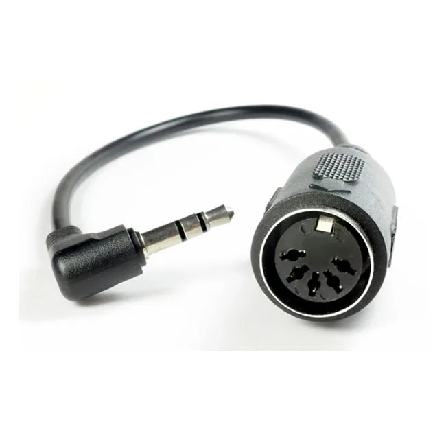 

Right angle 3.5mm stereo Mini Jack to Din 5pin audio plug cable