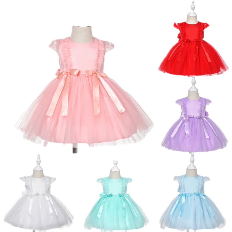 

Princess Skirt 2020 Sweet girl sequin bow velvet skirt for children