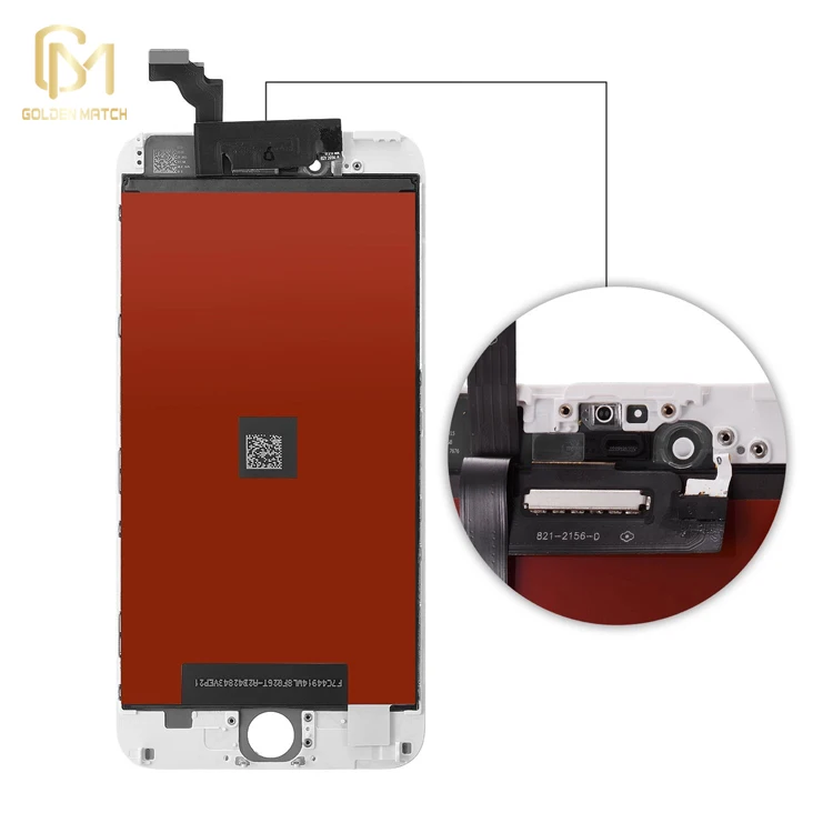 

Factory price LCD for iphone 6 lcd screen,display for Iphone 6 LCD display for iphone 6 screen, Black white