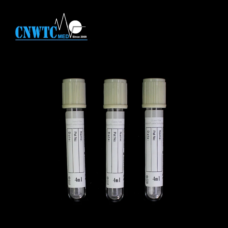 
Gray Vacuum Blood Collection Tube Glucose Tube 