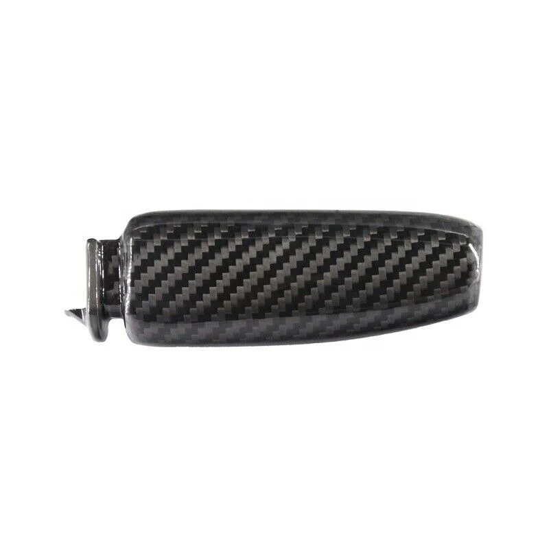 

Carbon Fiber Car Replace Handbrake Grips Cover Car Accessories For Ford Mustang, Carbon black