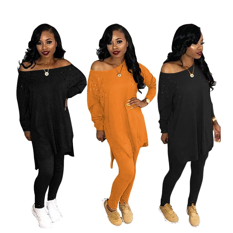 

Autumn Wholesale 2 Piece Winter Fall Set s Women Clothes 2020 2 Pc Set s For Women 2 Pcs Set Woman