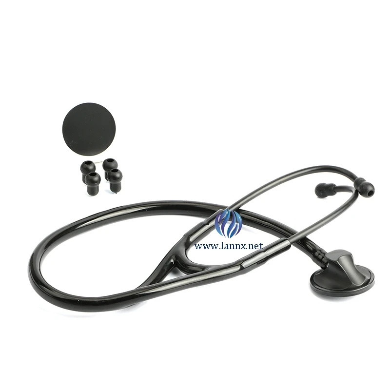 

Professional Cardiology stetoskop Portable Black Single Head Stethoscope Nurse Doctor Medical Single Head Stethoscope