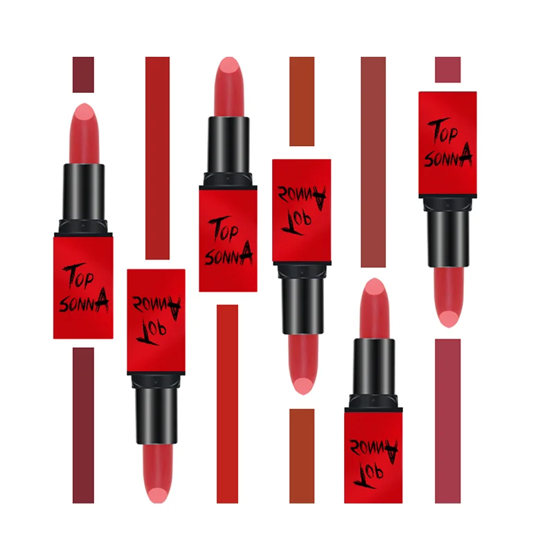 

Soft Plastic multiple Color Moisture Type Fair Maiden Type Waterproof Matte Liquid Lipstick