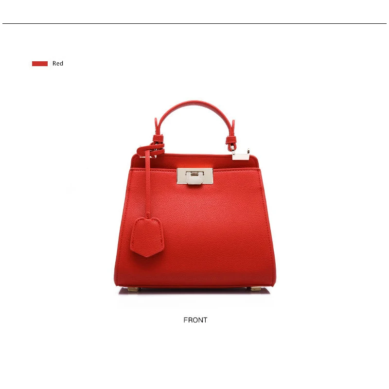 

2021 Women Shoulder Bags PU Handbag Women's Crossbody bag, Red/gray/black