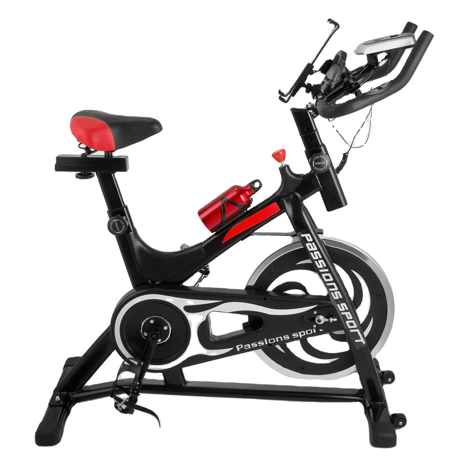 

Hot Selling Equipment Indoor Leg Sitting Exercise Elliptical Spin Bike Sports Bicycle for Gym