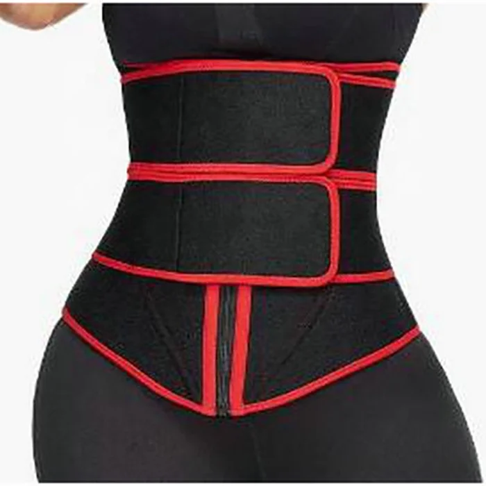 

Cross-border hot selling belt tightening girdle postpartum strong shapewear sports sweat plastic belt belting bands, Custom color