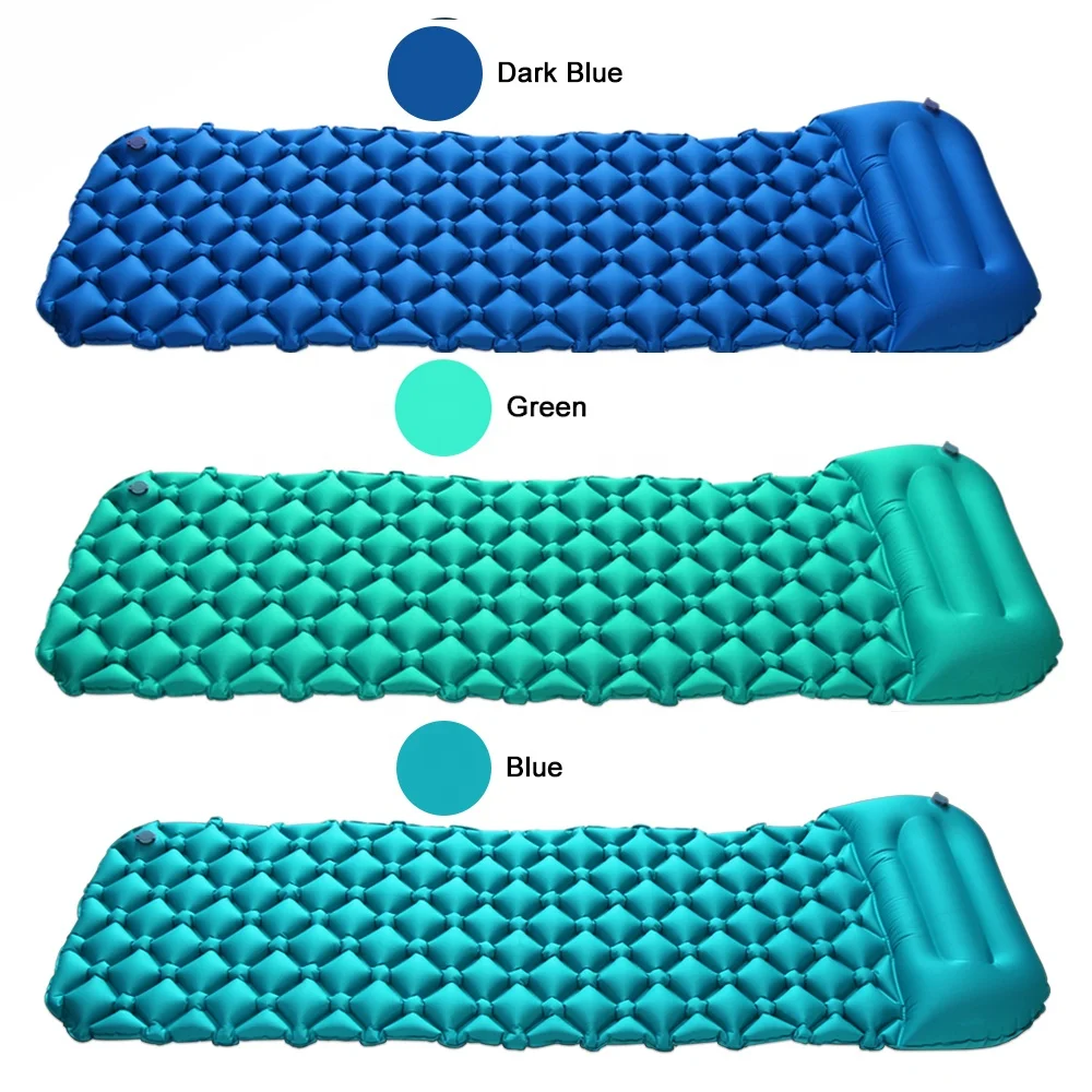 

Hight Quality Outdoor Lightweight Mattress Folding Portable Foam Camping Mat, Customized/blue