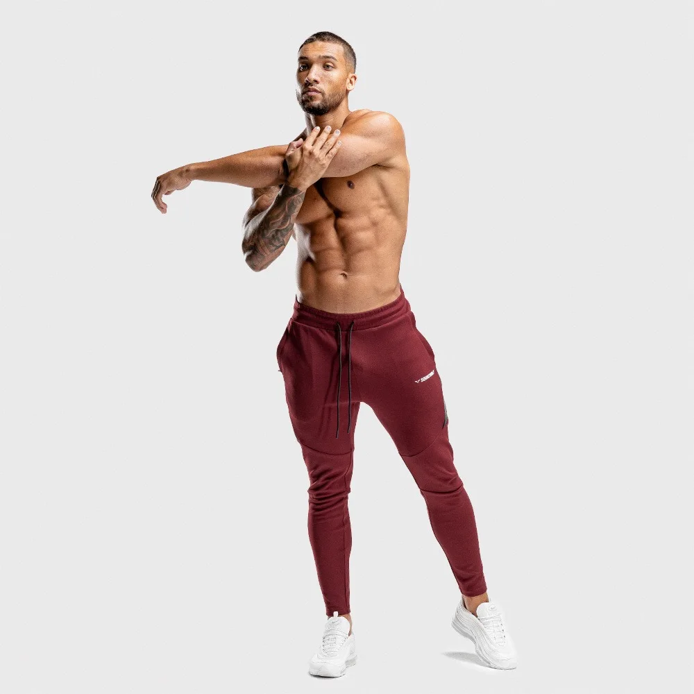 

Factory Price New Style Fitness Joggers Men Running Gym Pants Casual Sweatpants Elastic Force Sports Pants