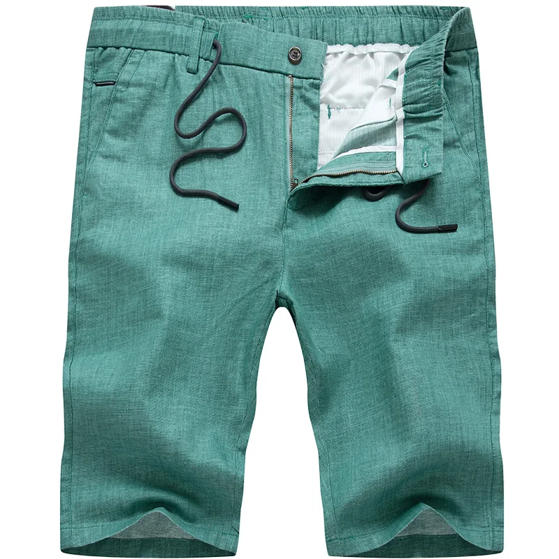 
top quality pure cotton beach shorts for men custom fashion design plus size Natural quality cotton and linen support customize 